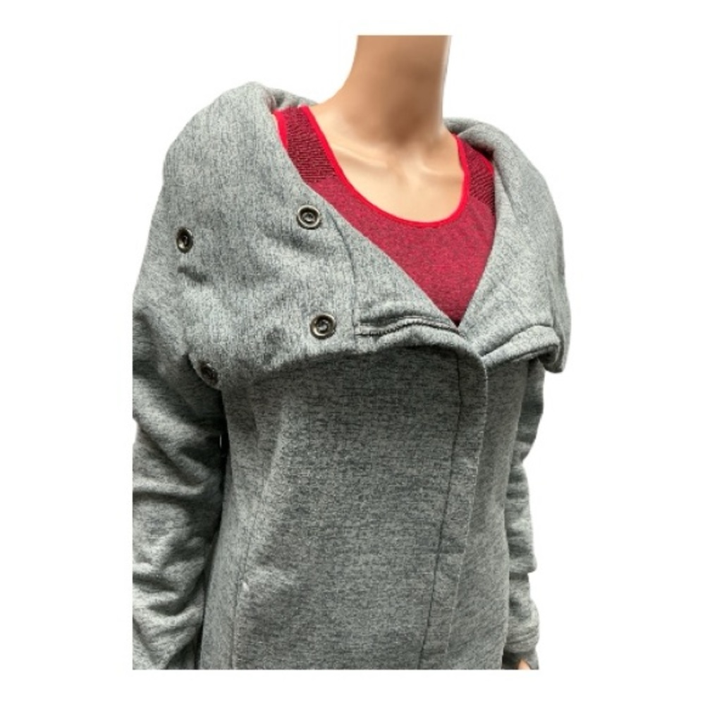 Mondetta - EC - Gray Teddy Jacket - Picture 3 of 7